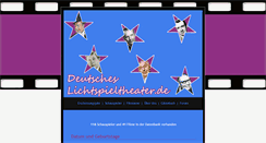 Desktop Screenshot of lichtspieltheater.u-995.com