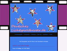 Tablet Screenshot of lichtspieltheater.u-995.com